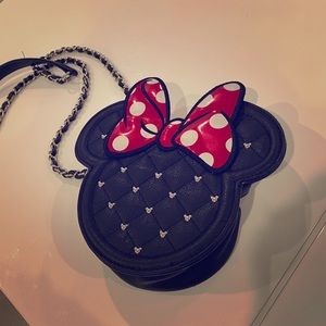 Minnie Mouse Loungefly Crossbody Bag